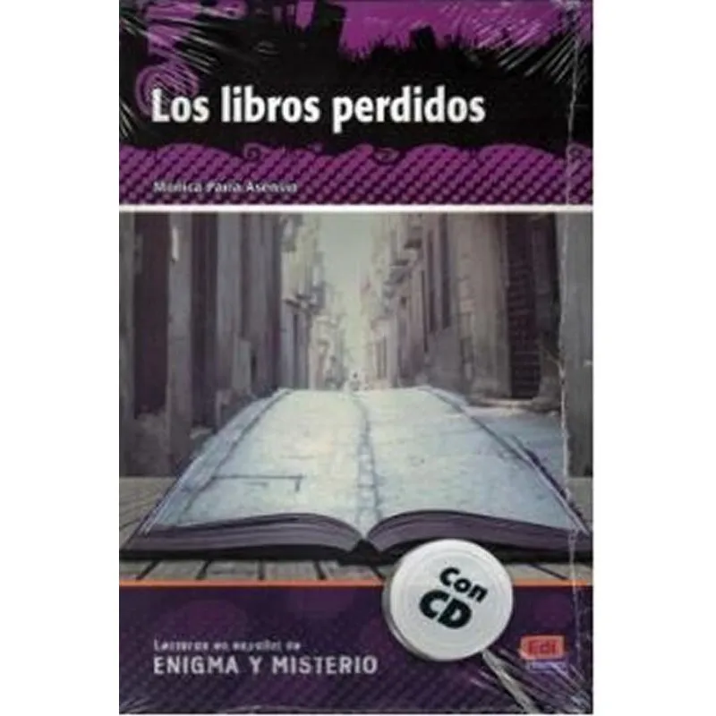 Libros Perdidos, Los + Cd Audio