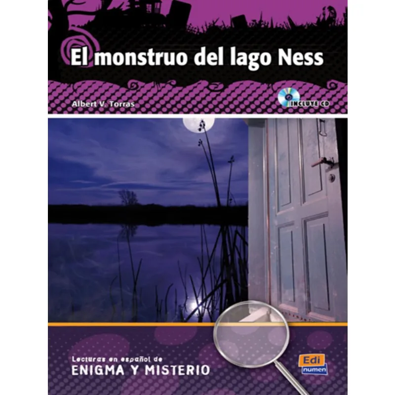 Monstruo Del Lago Ness, El + Cd Audio