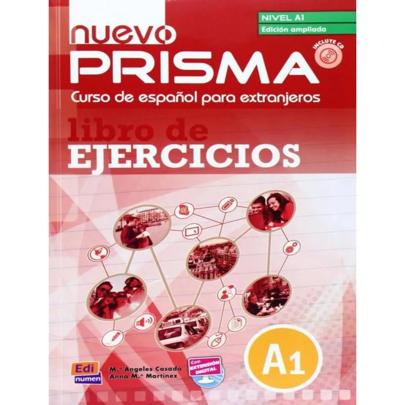 Livro - Nuevo prisma a1 - libro de ejercicios + cd