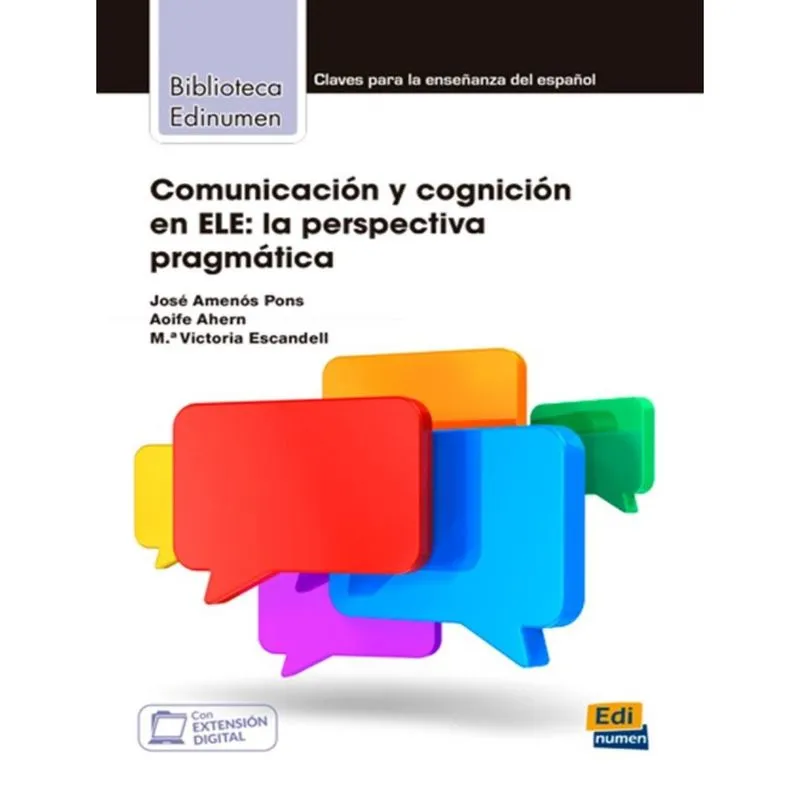 Livro - Comunicacion y cognicion en ele - la perspectiva pragmatica
