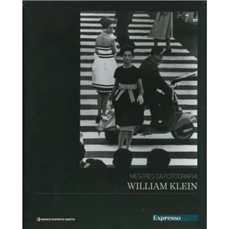 MESTRES DA FOTOGRAFIA - WILLIAM KLEIN
