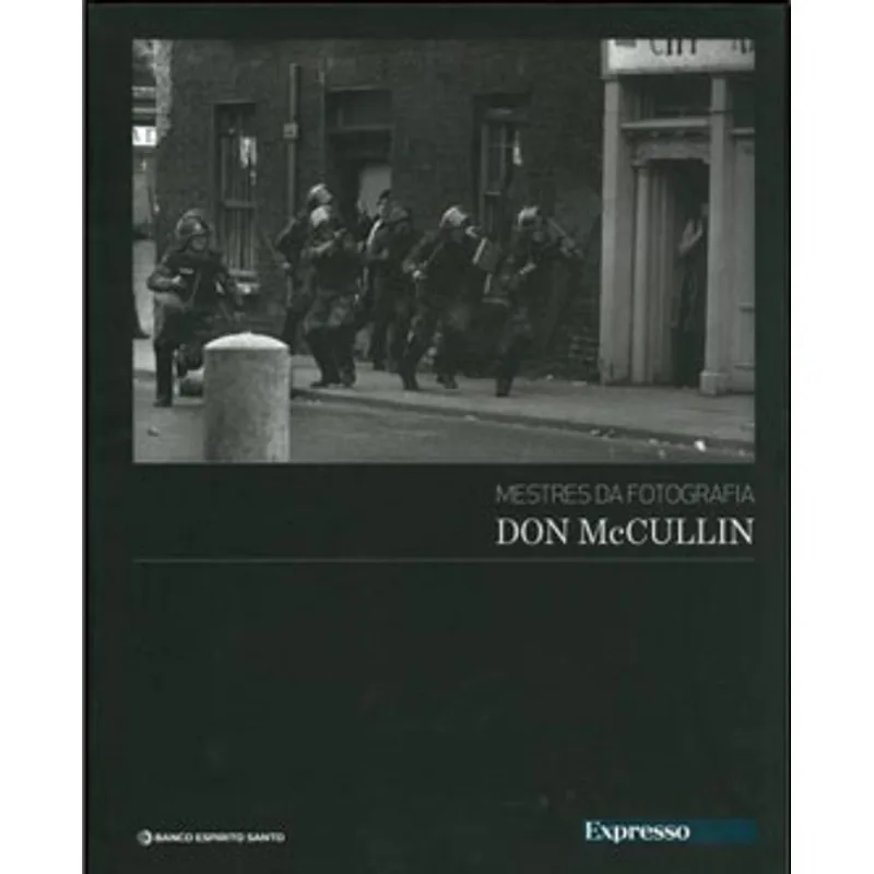 MESTRES DA FOTOGRAFIA - DOM MCCULLIN