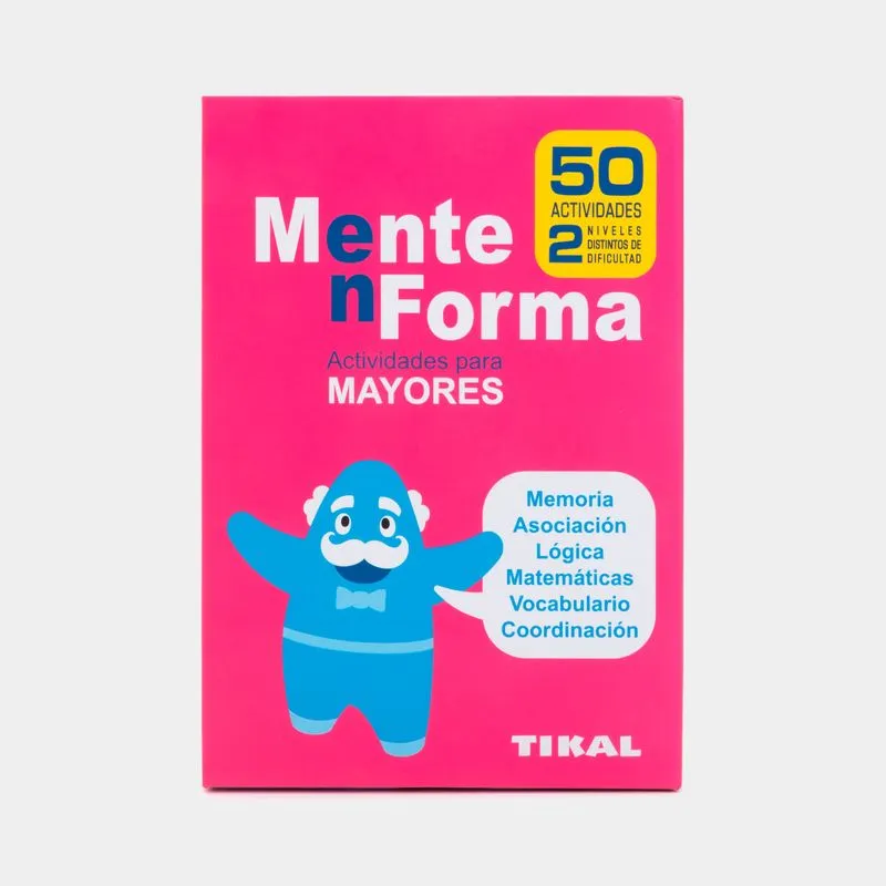 Mente en forma: actividades para mayores