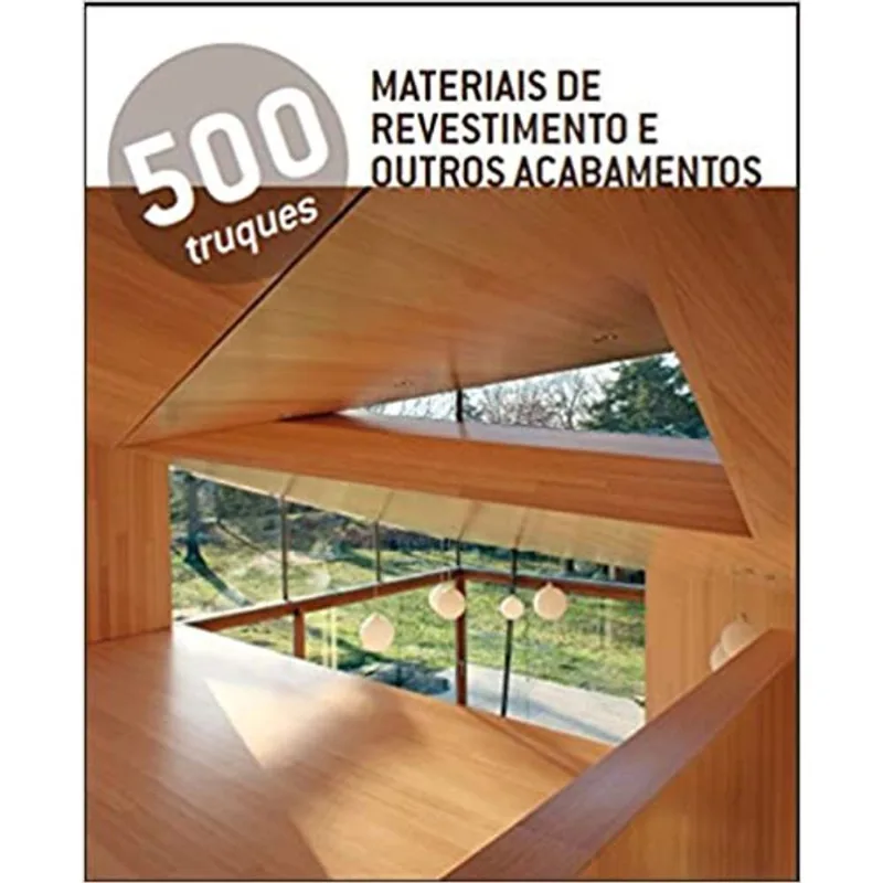 MATERIAIS DE REVESTIMENTO E OUTROS ACABAMENTOS