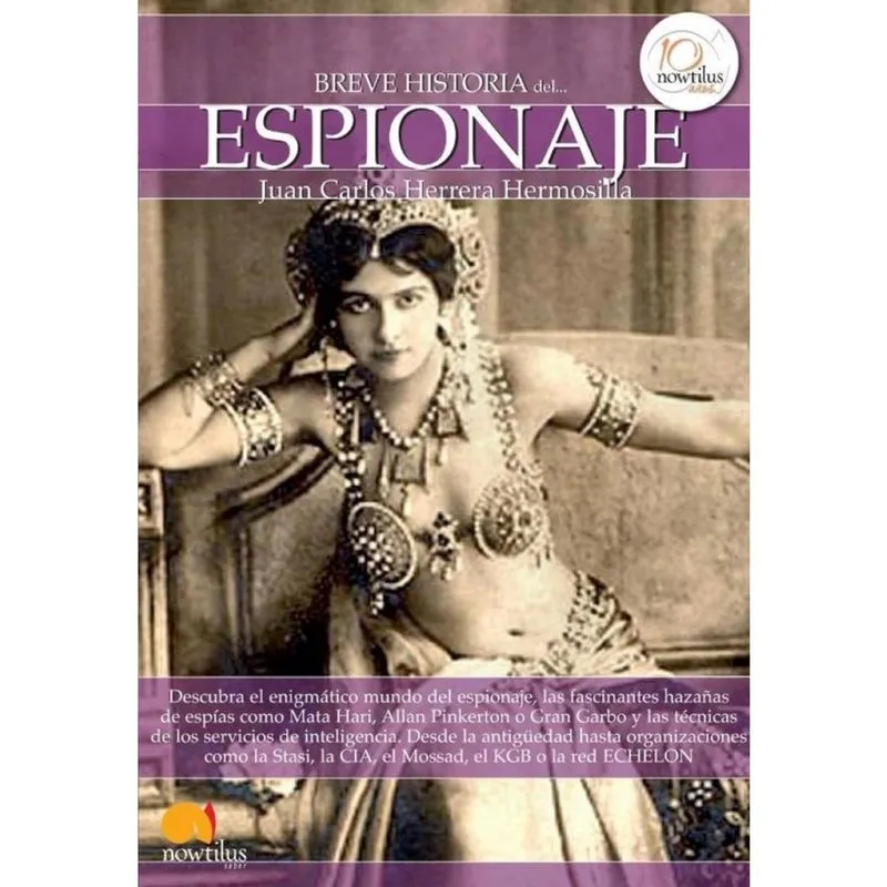 Breve historia del espionaje - Espanhol