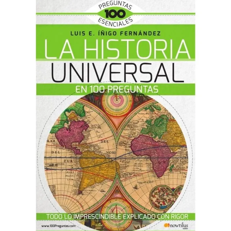La Historia Universal en 100 preguntas - Espanhol