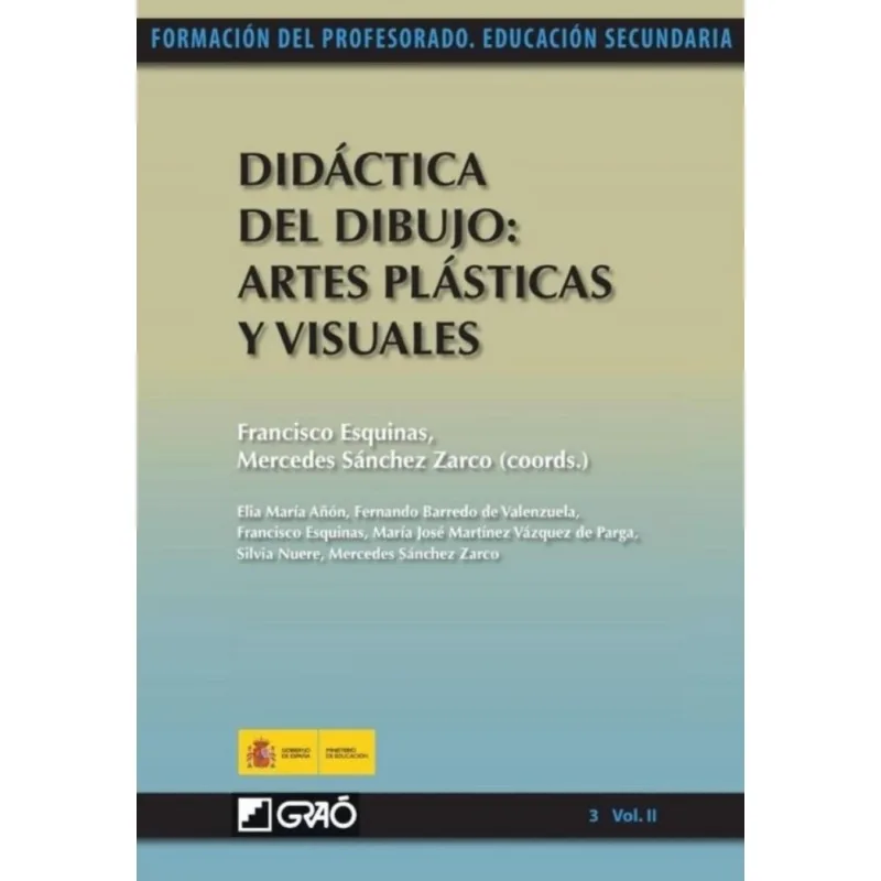 Didáctica Del Dibujo: Artes Plásticas Y Visuales - Espanhol