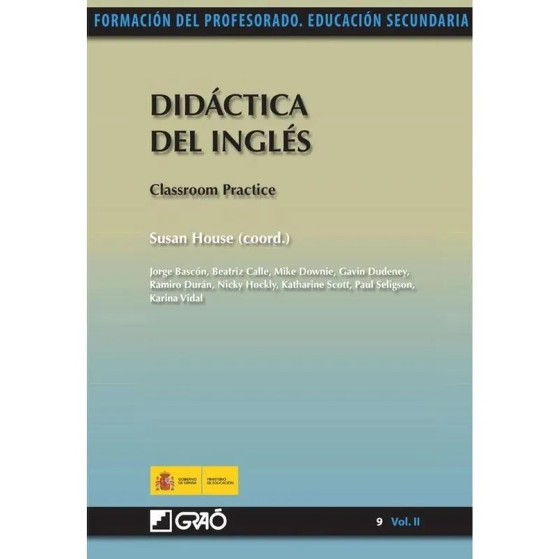 Didáctica del Inglés - Espanhol