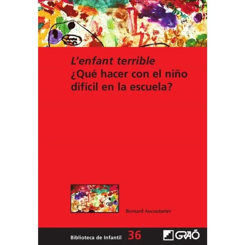 L'enfant terrible - Espanhol