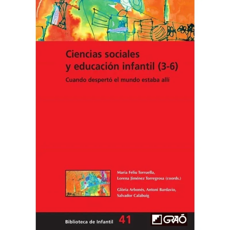 Ciencias sociales y educación infantil - Espanhol