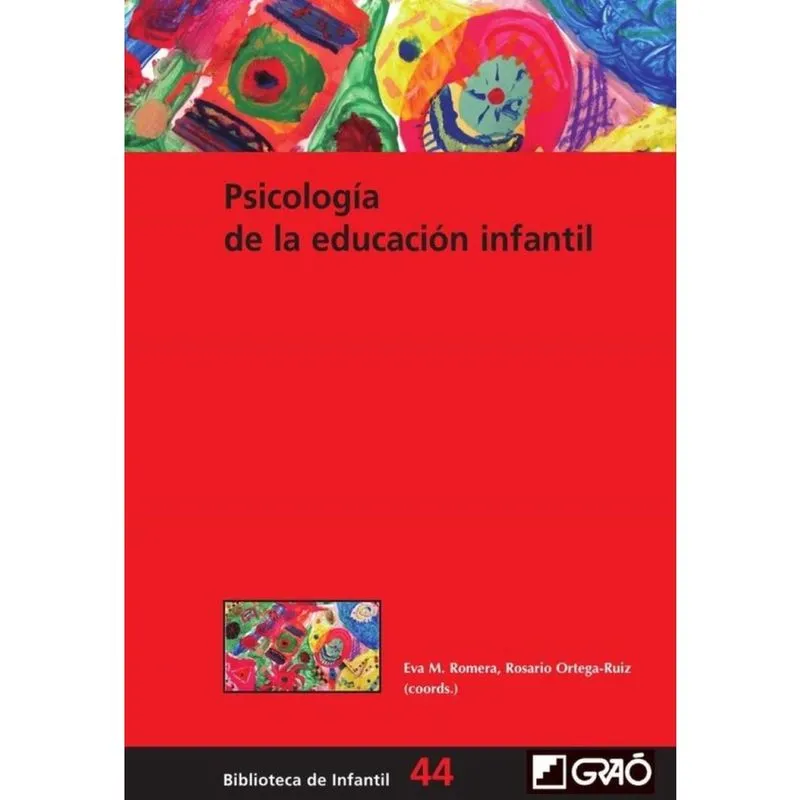 Psicología de la educación infantil - Espanhol