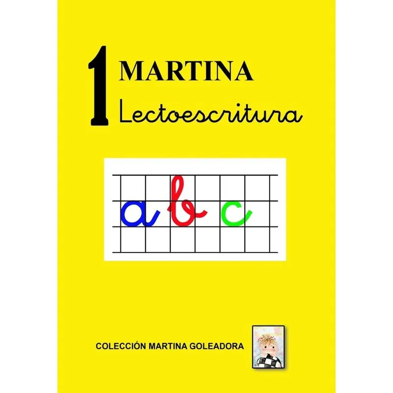 1. MARTINA Lectoescritura