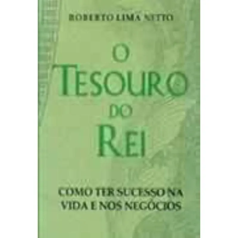 TESOURO DO REI COMO TER SU