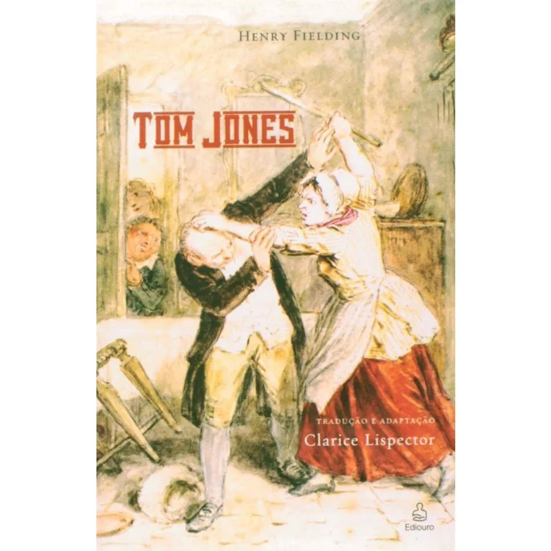 Livro Tom Jones - Coleção Clássicos Adaptados