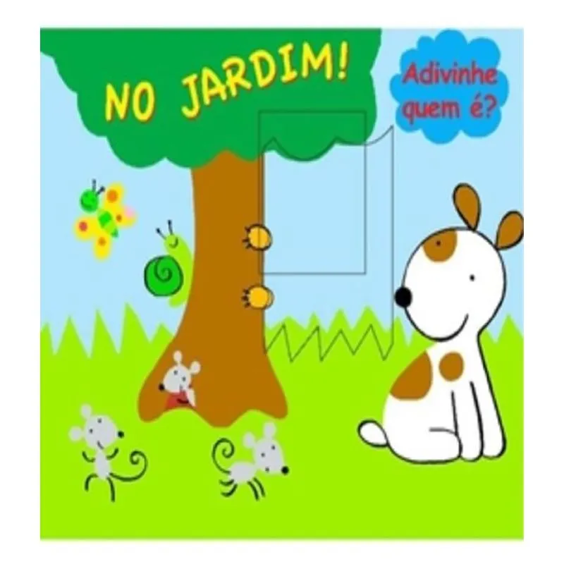 No Jardim ! - Adivinhe Quem E?