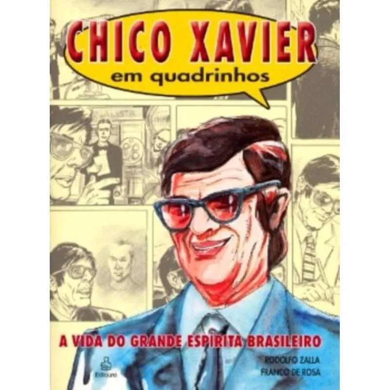 CHICO XAVIER EM QUADRINHOS