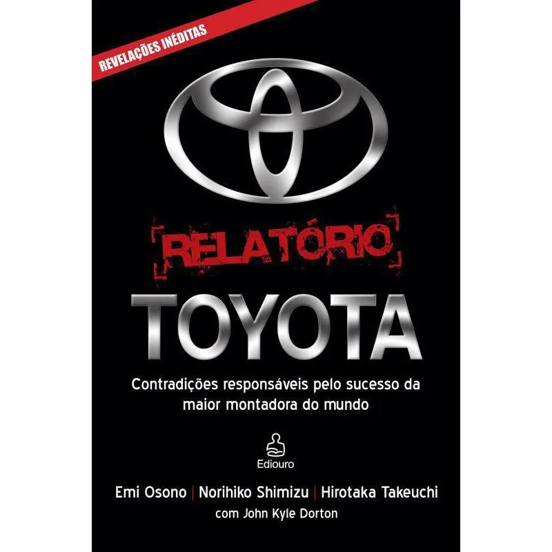 Livro Relatorio Toyota