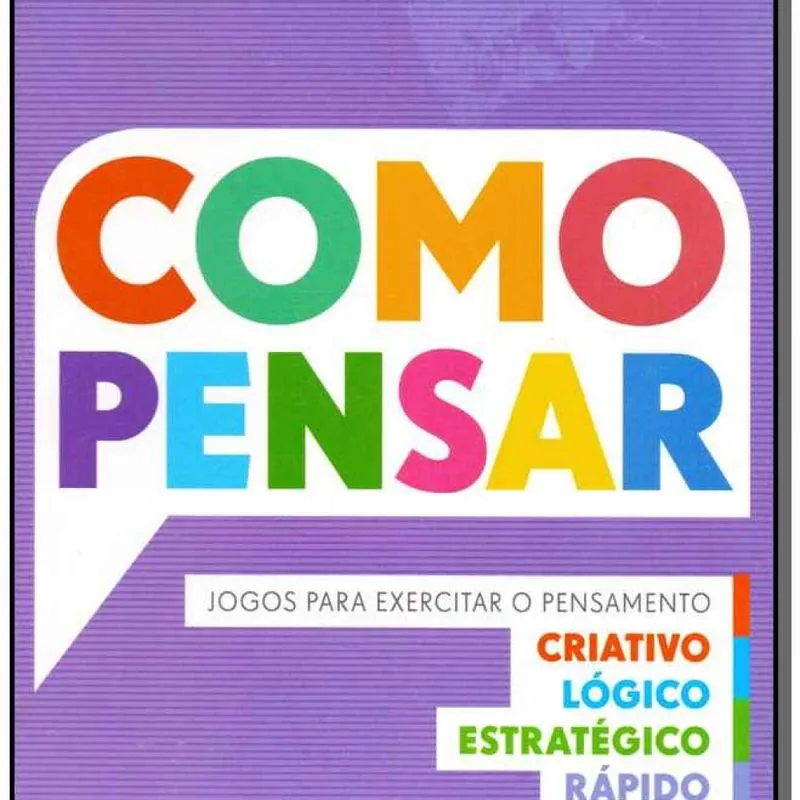 Como Pensar - Nível Médio