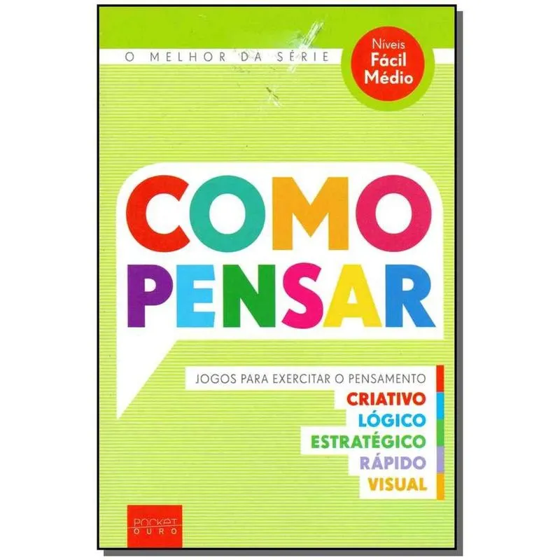 Como Pensar - Facil/Medio