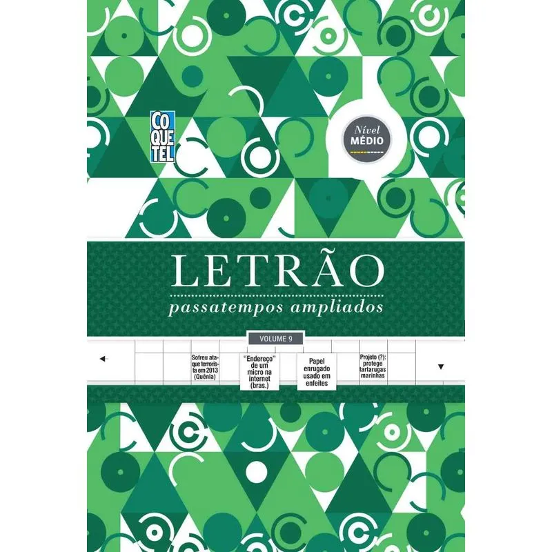 Livro Espiral Letrão 9