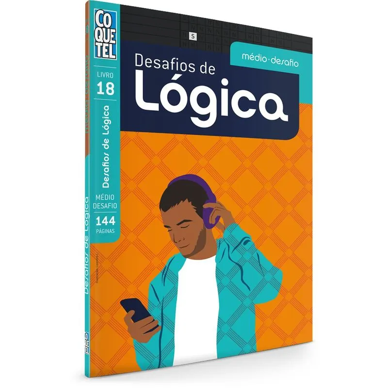 Livro Coquetel Desafios de Logica