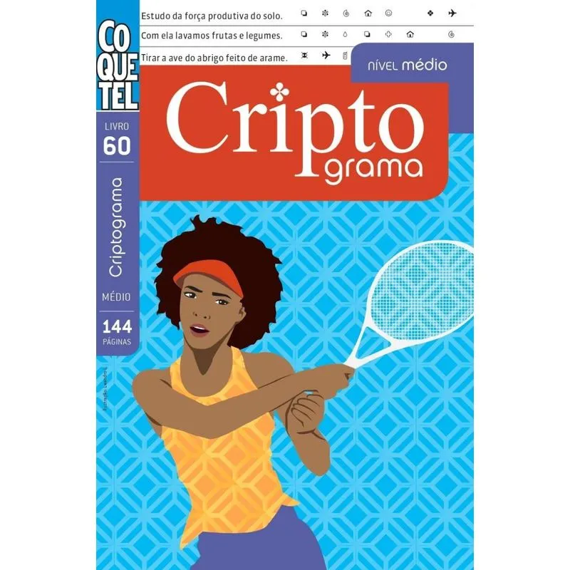 Livro Coquetel Criptograma 60