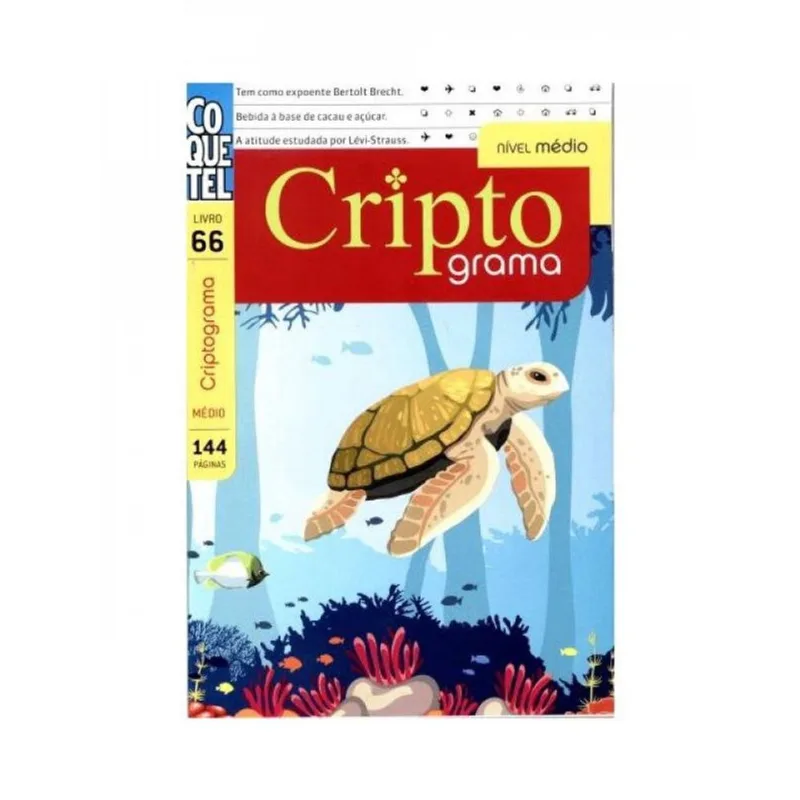 Livro coquetel cripto nível médio 66