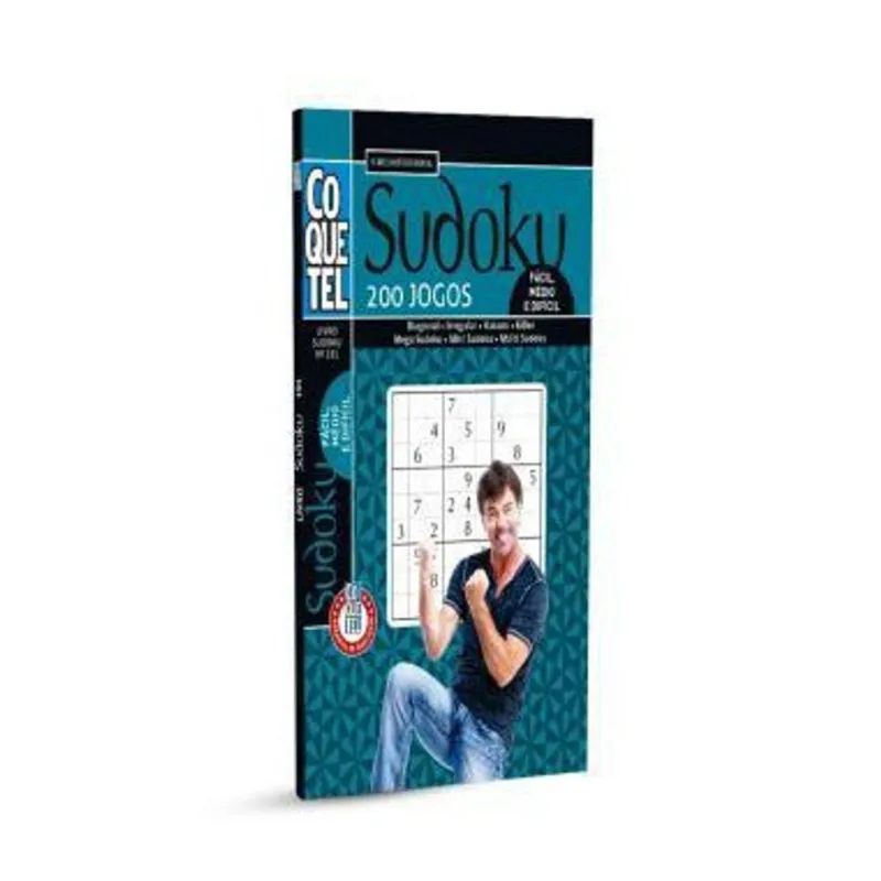 Livro Coquetel Sudoku Fc/Md/Df Ed 191