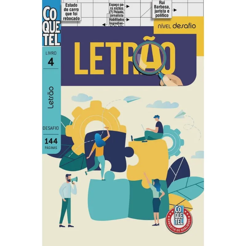 Letrão Desafio - Livro 4