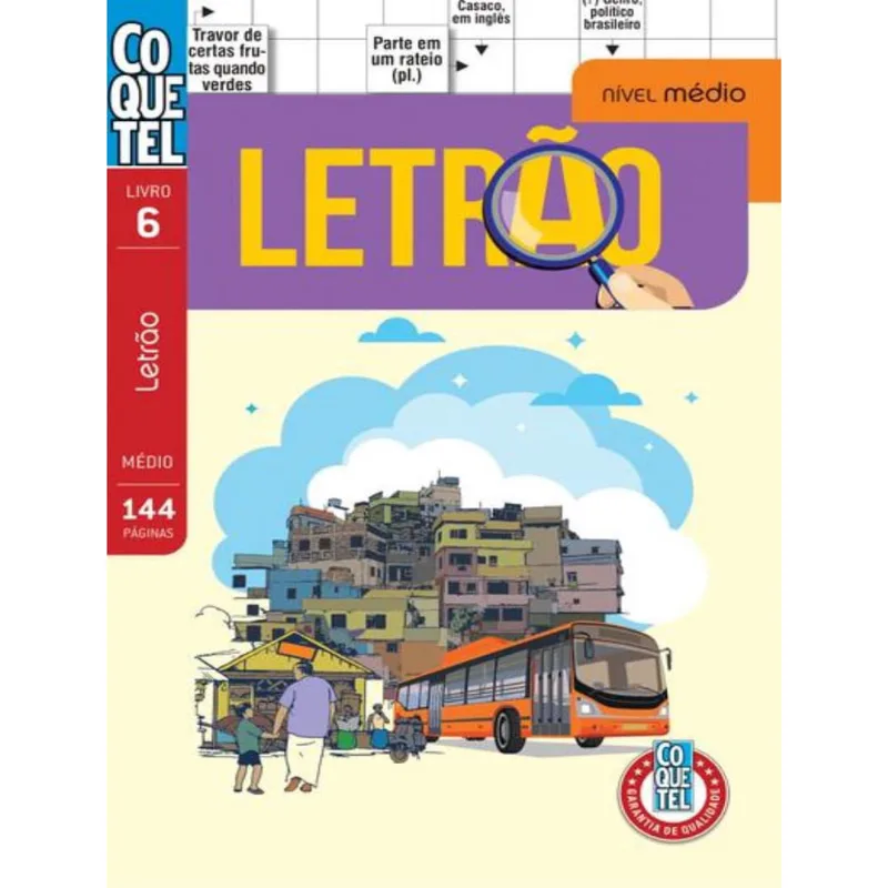 Coquetel - Letrao Nivel Medio Ed 6
