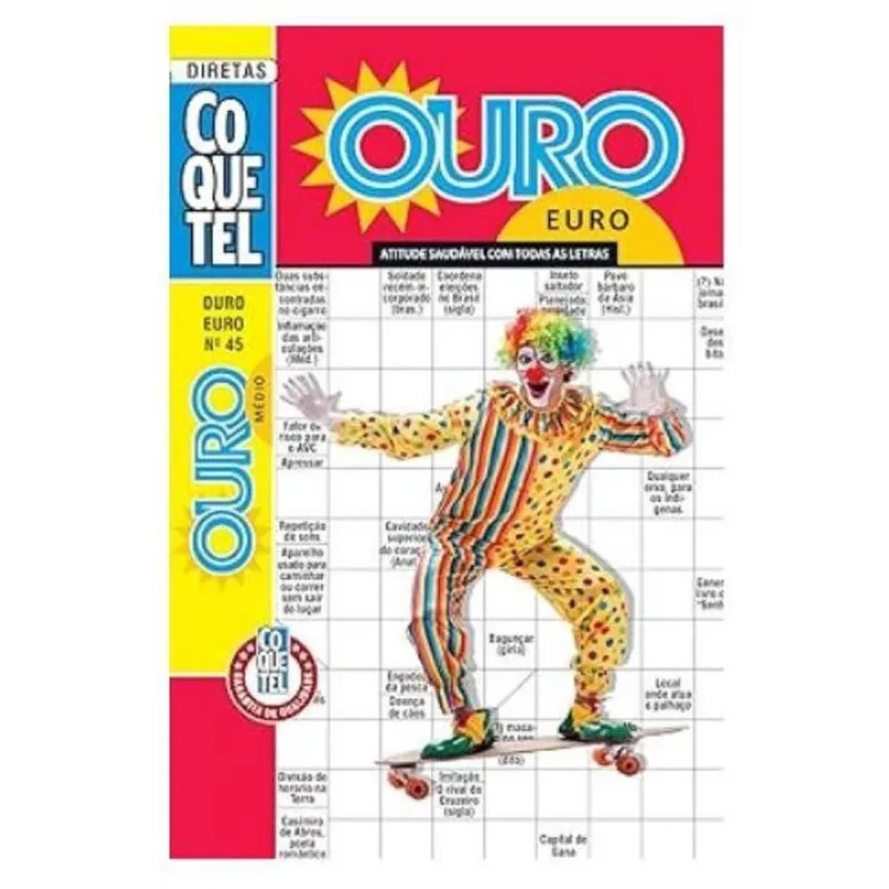 Coquetel Ouro Euro 45