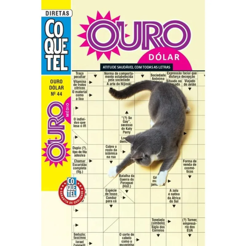 Coquetel Ouro Dólar 44