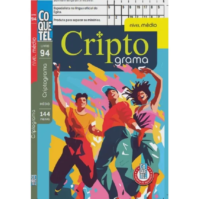 Criptograma: Nível Médio Livro 93