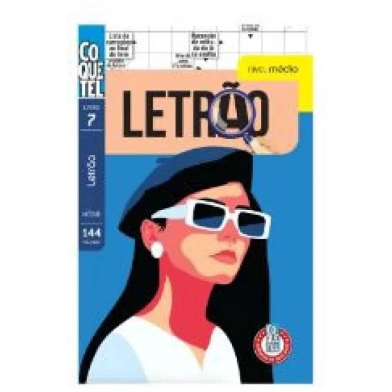 Livro Coquetel Letrao Medio 7