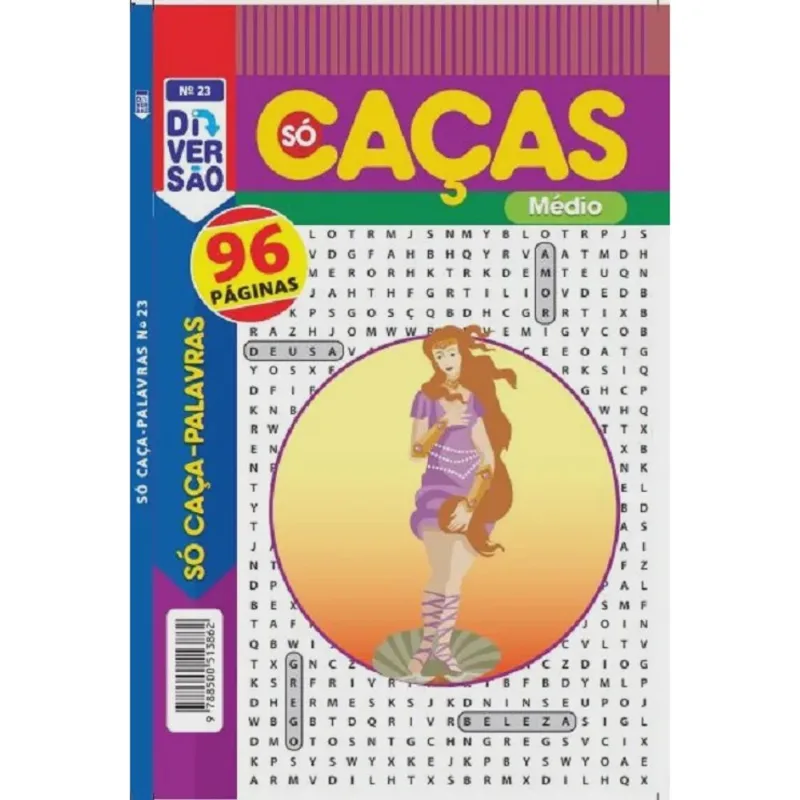 Só Caça Palavras: Nível Médio 23