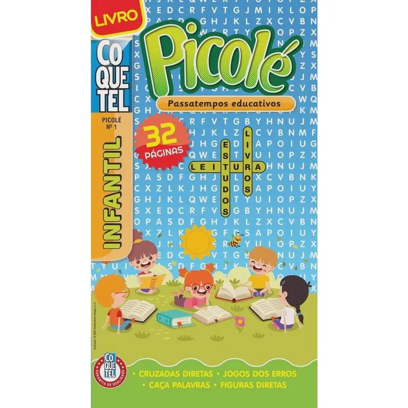 Picolé - Infantil - Livro 1
