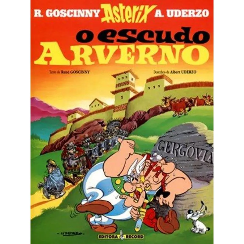 Asterix - o Escudo Arverno