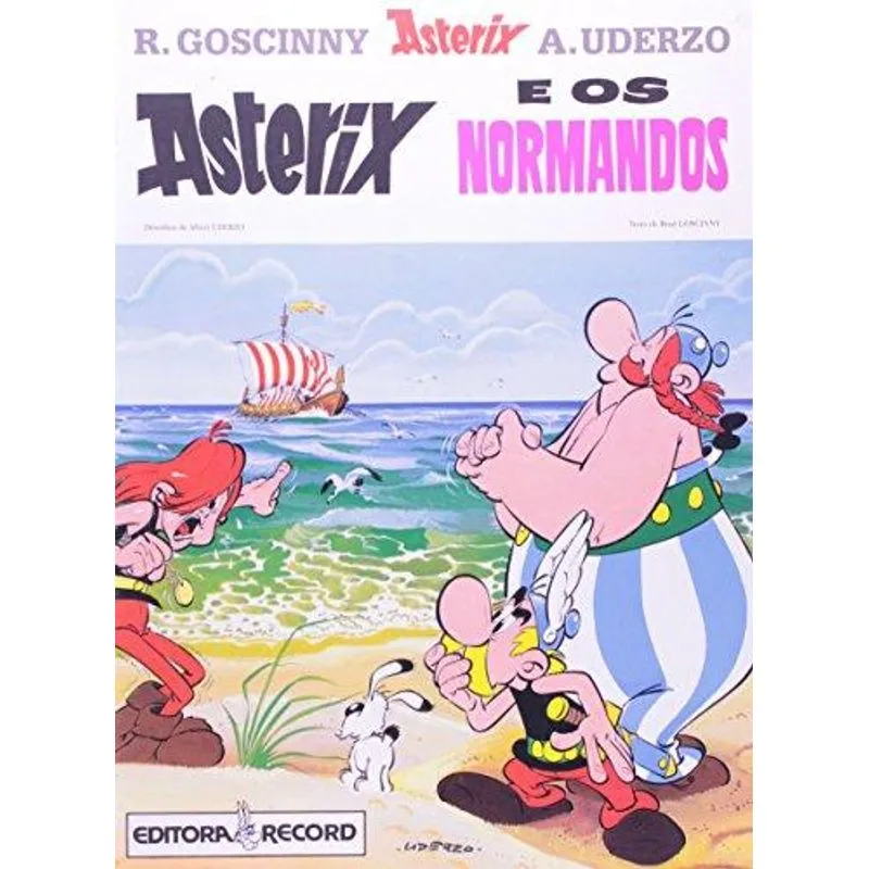 Asterix e os Normandos