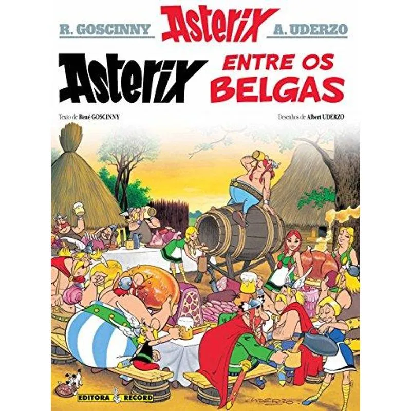 Asterix Entre os Belgas