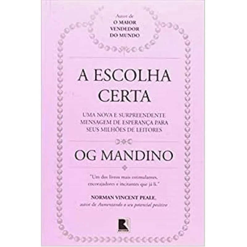 A escolha certa