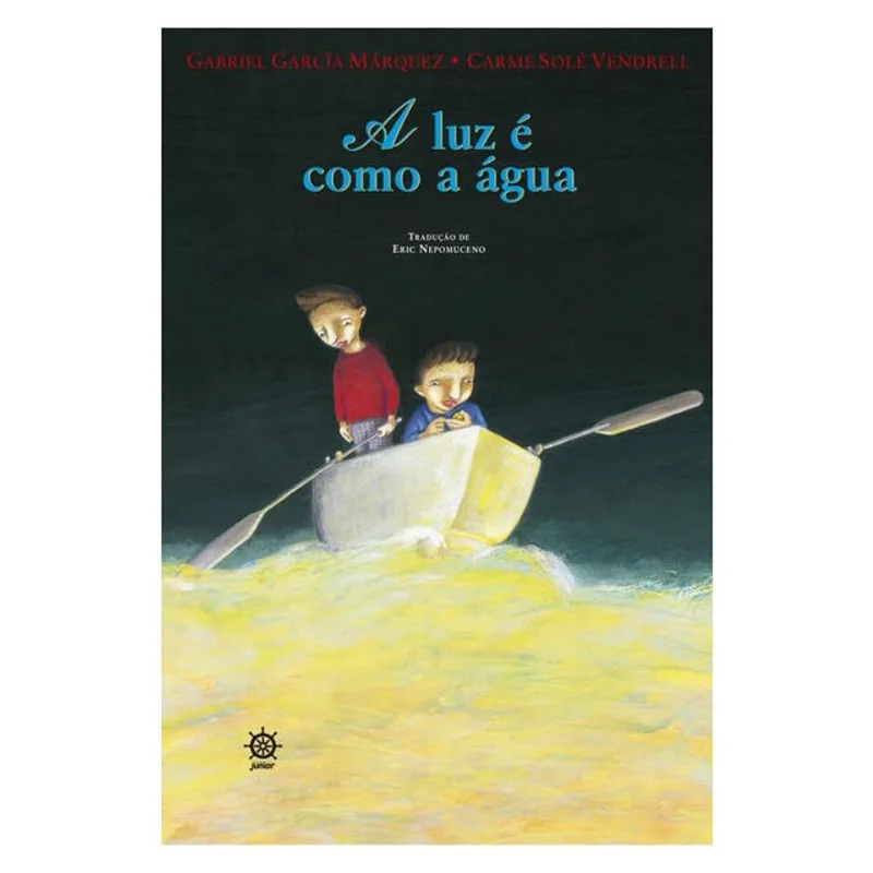A LUZ É COMO A ÁGUA