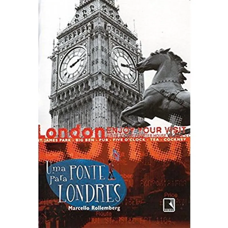Livro - UMA PONTE PARA LONDRES