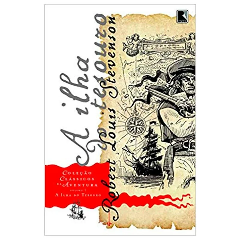A Ilha do Tesouro - Editora Record