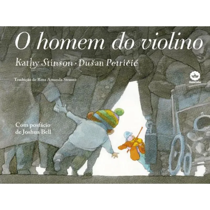 O HOMEM DO VIOLINO