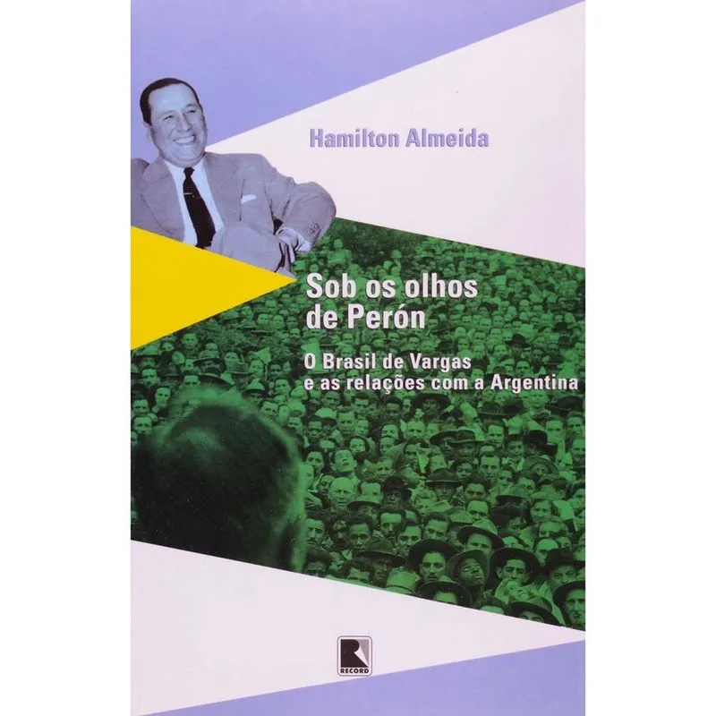 Livro - SOB OS OLHOS DE PERÓN