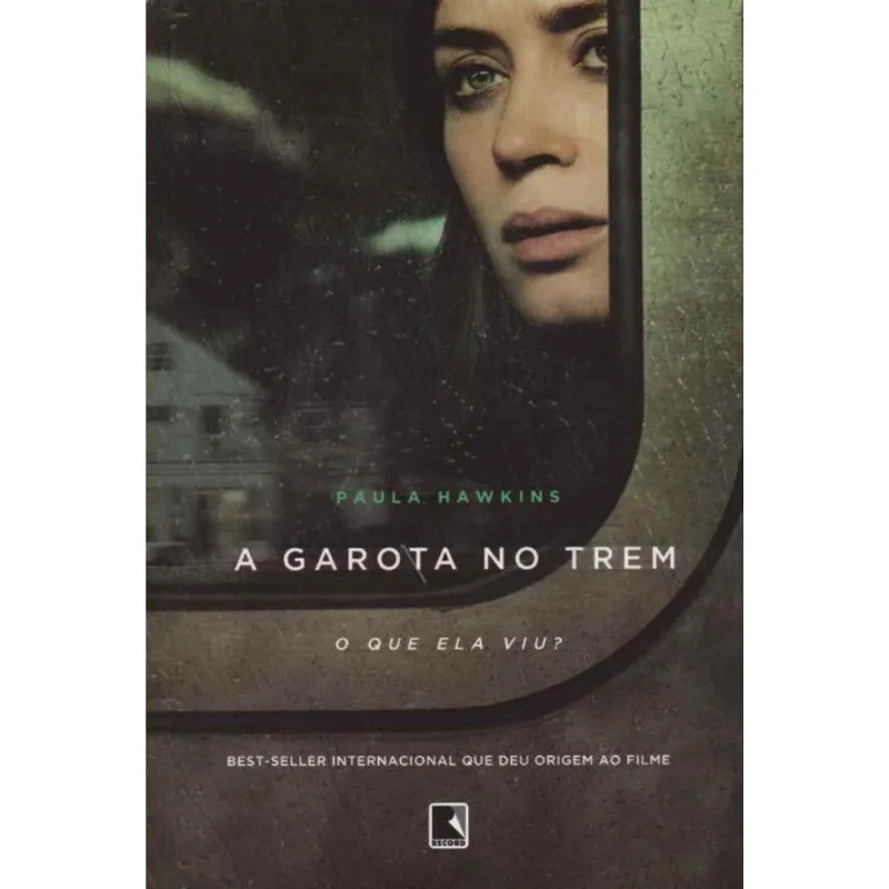 Garota No Trem, A - (capa Do Filme)