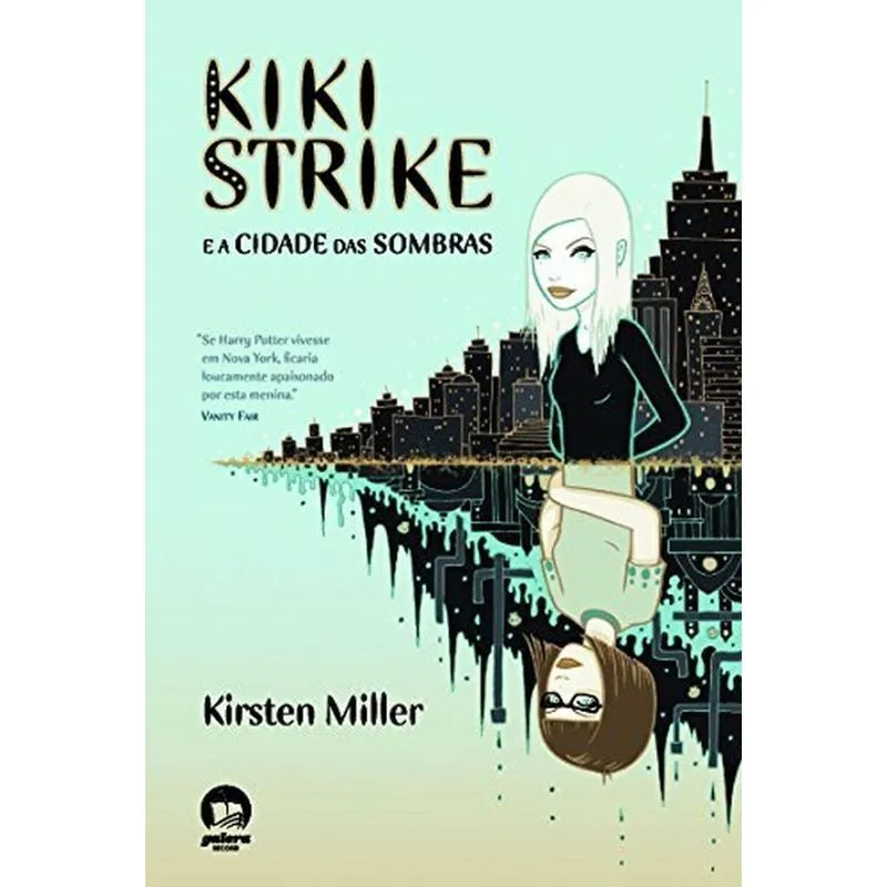 Kiki Strike e a Cidade das Sombras