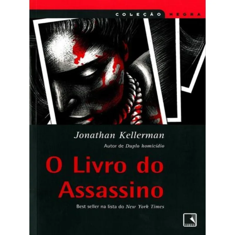 O LIVRO DO ASSASSINO (COLEÇÃO NEGRA)