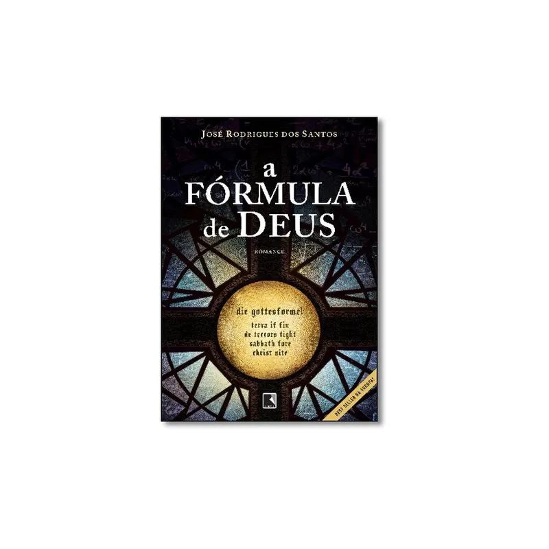 Livro - Fórmula de Deus, A