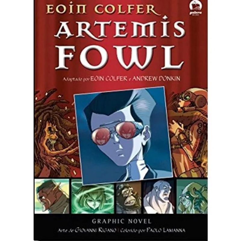 Livro - Artemis Fowl (Graphic novel - Vol. 1)